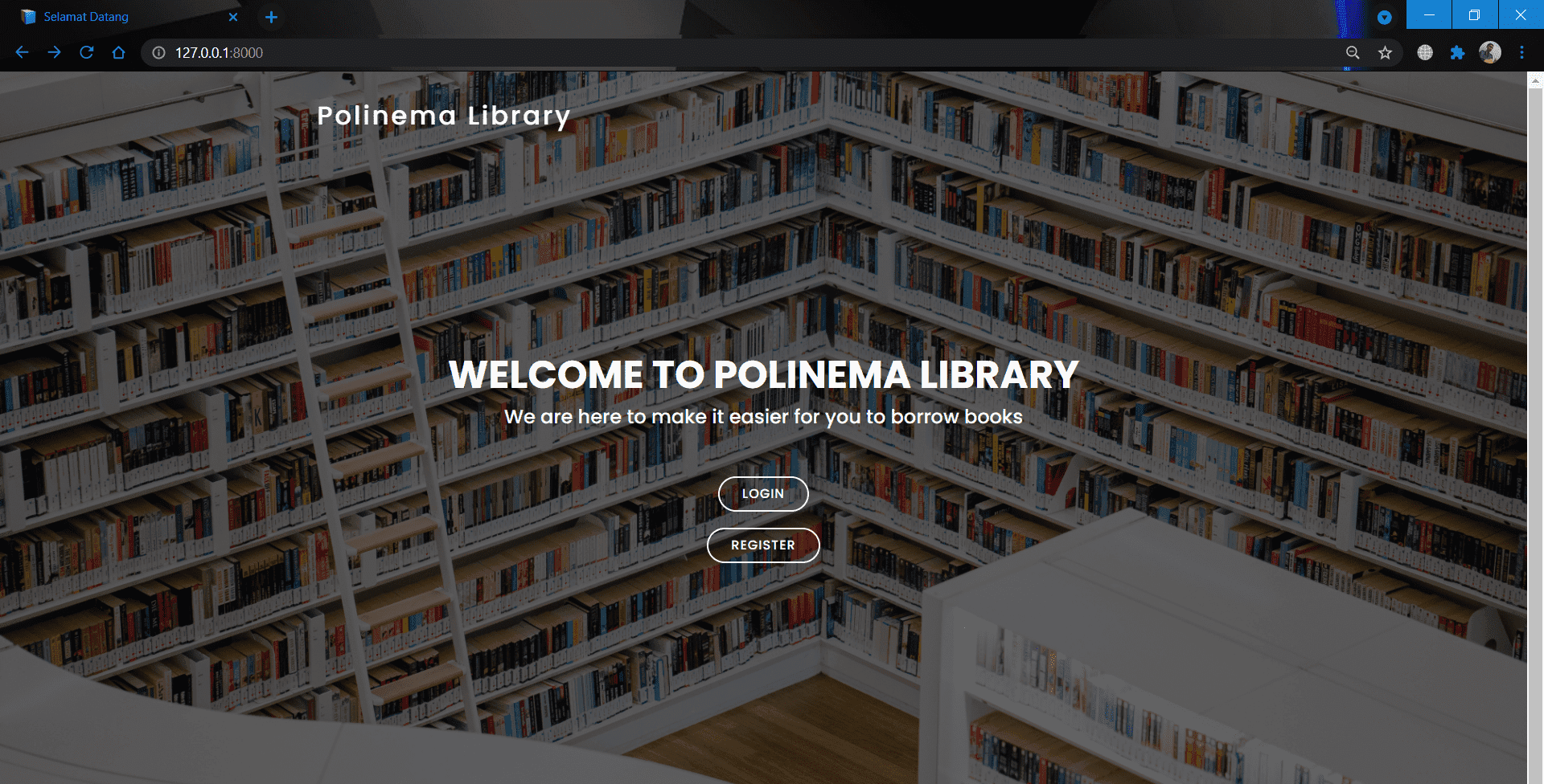 Polinema Library